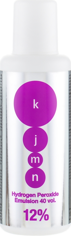Окислитель для волос 12% - Kallos Cosmetics KJMN Hydrogen Peroxide Emulsion — фото N2