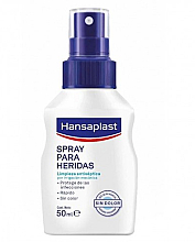 Парфумерія, косметика Антисептик для рук і ран - Hansaplast Spray Para Heridas