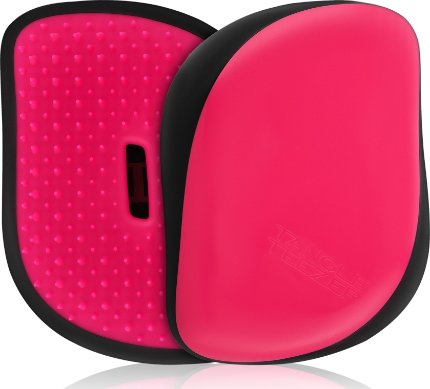 Компактная расческа для волос - Tangle Teezer Compact Styler Pink Sizzle Brush