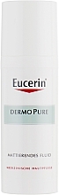 УЦЕНКА ﻿Флюид матирующий для проблемной кожи - Eucerin DermoPure Mattifying Fluid * — фото N2