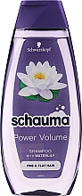 Шампунь для волосся - Schauma Power Volume 48H Plump Up Shampoo — фото N1