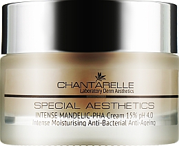 Парфумерія, косметика Інтенсивний зволожуючий крем - Chantarelle Special Aesthetics Intense Mandelic-PHA Cream 15 % 
