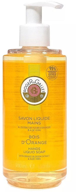 Roger&Gallet Bois D'Orange - Жидкое мыло — фото N1