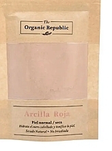 Парфумерія, косметика Скраб для тіла - The Organic Republic Arcilla Roja Body Scrub