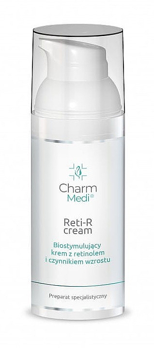 Біостимулювальний нічний крем з ретинолом і фактором росту - Charmine Rose Charm Medi Reti-R Cream — фото N1