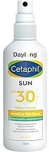 Духи, Парфюмерия, косметика Солнцезащитный гель-спрей для чувствительной кожи SPF30 - Daylong Cetaphil Sensitive SPF30 Gel-Spray