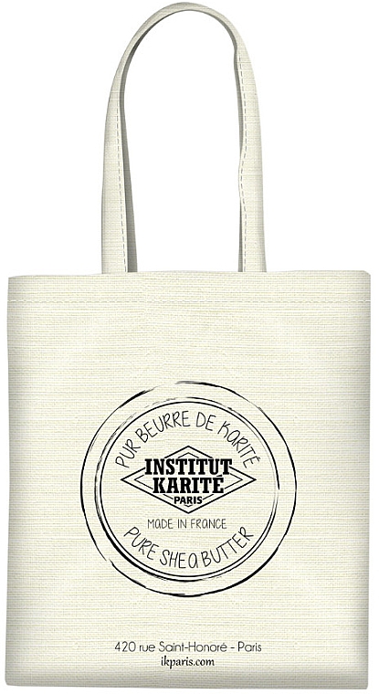 Сумка-шоппер - Institut Karite Shea Butter Tote Bag — фото N1