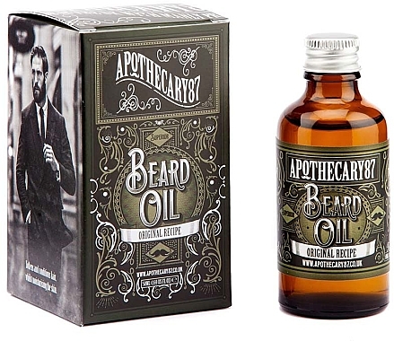 Масло для бороды - Apothecary 87 Original Recipe Beard Oil — фото N3