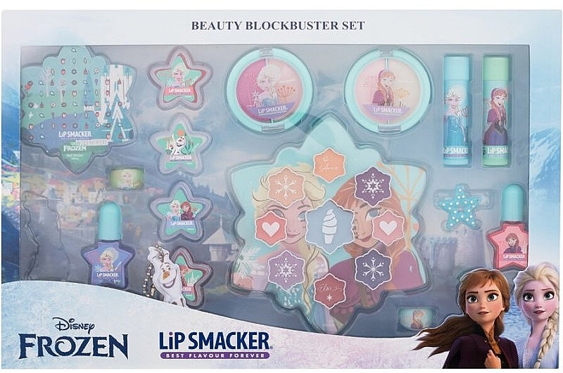Набор для макияжа - Lip Smacker Disney Frozen Blockbuster Makeup Set — фото N1