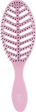 Духи, Парфюмерия, косметика Расческа для волос - Wet Brush Go Green Speed Dry Pink