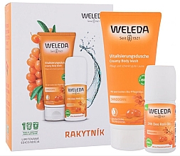 Парфумерія, косметика Набір - Weleda Sanddorn (sh/gel/200ml + deo/50ml)