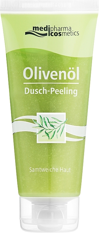 Пілінг для тіла - D'oliva Pharmatheiss (Olivenöl) Cosmetics Olive Oil Shower Peeling — фото N1