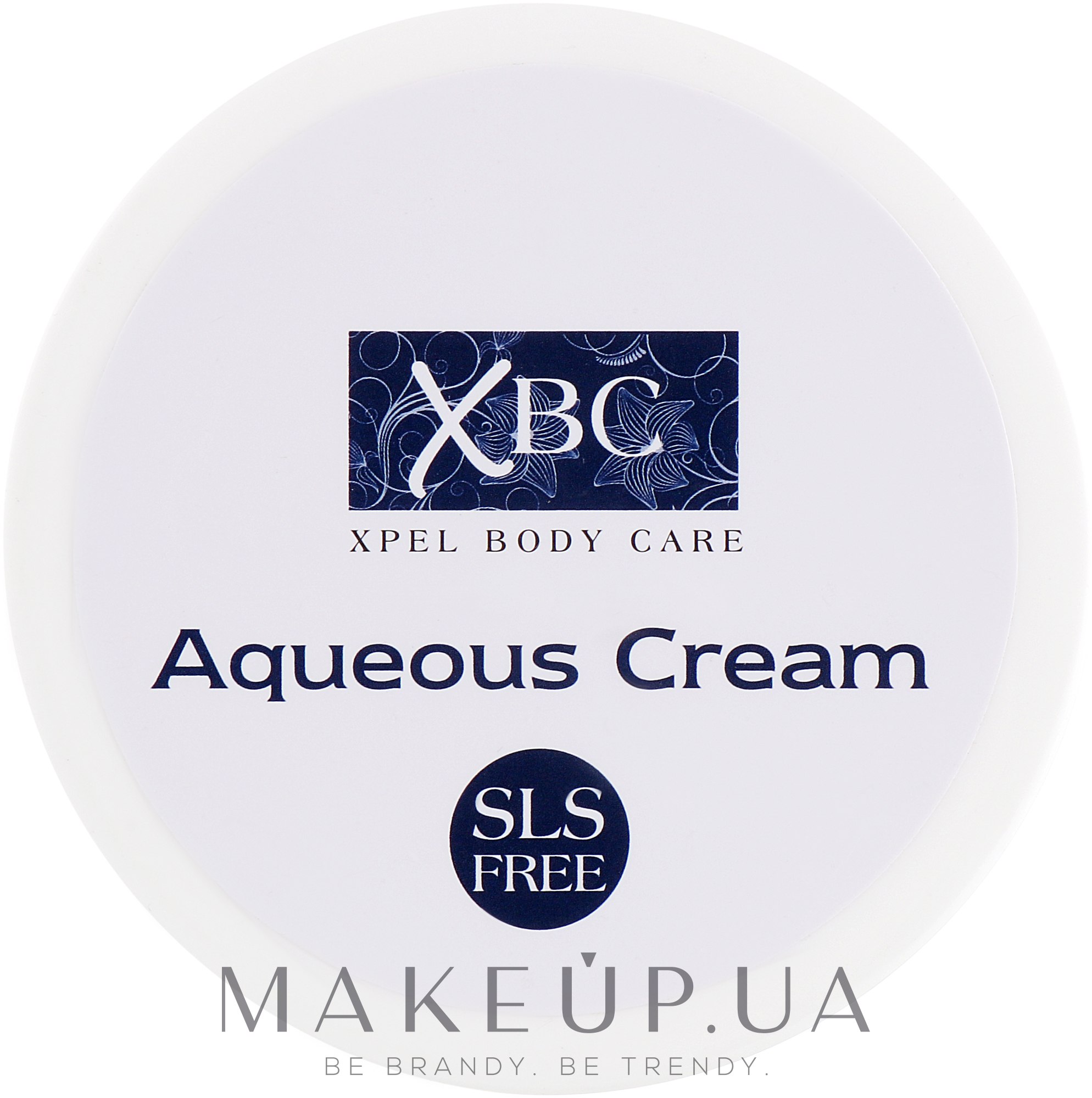Тонизирующий крем для интенсивного увлажнения и очищения тела - Xpel Marketing Ltd SLS Free Aqueous Cream — фото 500ml