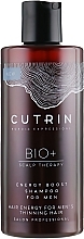 Шампунь від випадіння волосся для чоловіків - Cutrin Bio+ Energy Boost Shampoo For Men * — фото N2