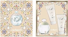 Духи, Парфюмерия, косметика Cacharel Noa - Набор (edt/100ml + b/l/50ml + b/l/50ml)