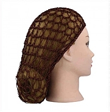 Парфумерія, косметика Сітка для волосся, коричнева - Lb Hair Net Thick