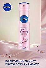 Антиперспирант "Красота жемчуга", спрей - NIVEA Pearl & Beauty Anti-Perspirant — фото N8