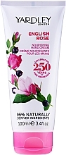 Духи, Парфюмерия, косметика Крем для рук - Yardley English Rose Nourishing Hand Cream