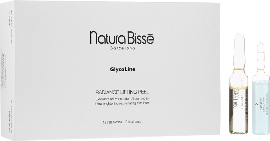Обновляющий пилинг - Natura Bisse Glycoline Radiance Lifting Peel — фото N1