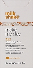 Парфумерія, косметика Інтенсивна живильна маска для м'якості волосся - Milk_Shake Make My Day Mask