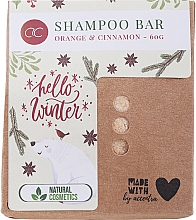 Духи, Парфюмерия, косметика Набор - Accentra Hello Winter Cinnamon and Orange (shm/60g + box)