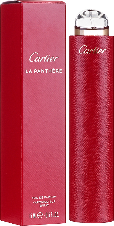 Cartier La Panthere - Парфюмированная вода (мини) — фото N2