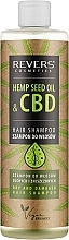 Шампунь для волос - Revers Hair Shampoo With Natural Hemp Oil With CBD — фото N1