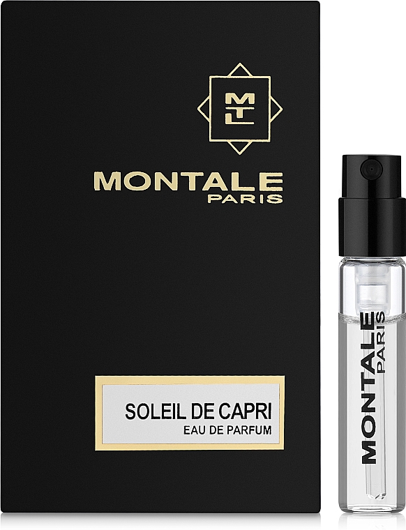 Montale Soleil de Capri - Парфюмированная вода (пробник)