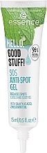 Гель проти прищів для точкового застосування - Essence Hello, Good Stuff! SOS Anti-Spot — фото N2