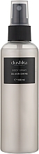 Духи, Парфюмерия, косметика Спрей для тела "Серебряное сияние" - Dushka Silver Shine Body Spray