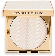 Парфумерія, косметика Пудра для обличчя - Revolution Pro Protect Mattifying Translucent Pressed Setting Powder SPF6