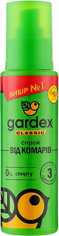 Спрей от комаров - Gardex Family Classic — фото N1