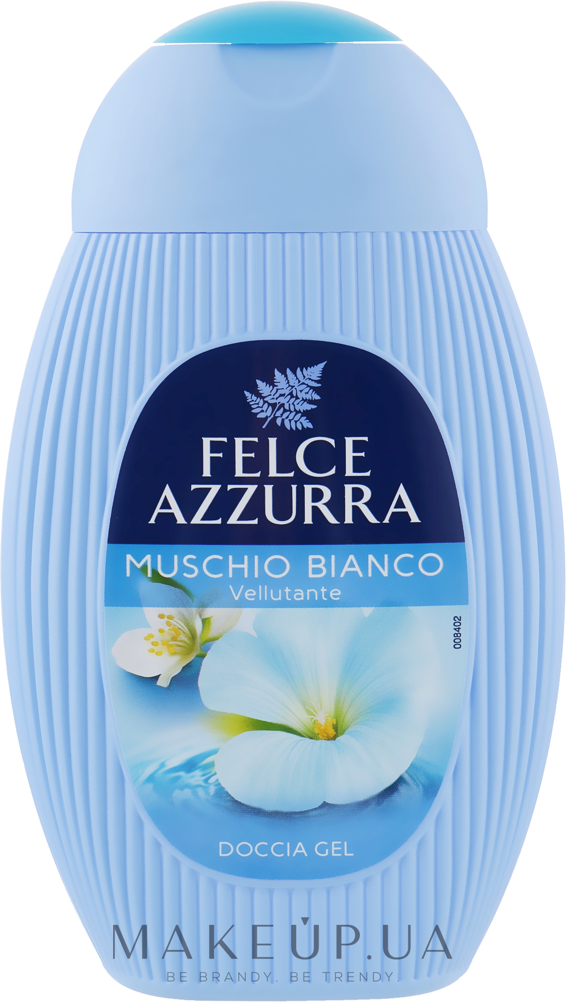 Гель для душу "Білий мускус" - Paglieri Felce Azzurra Shower-Gel — фото 250ml
