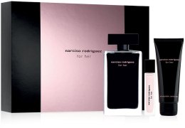 Духи, Парфюмерия, косметика Narciso Rodriguez For Her - Набор (edt/100ml + b/lot/75ml + edt/10ml)