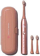 Електрична зубна щітка, рожева - Spotlight Oral Care Sonic Toothbrush Rose Gold — фото N2
