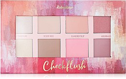 Палетка для макіяжу, HB-7507 - Ruby Rose Cheek Blush — фото N2