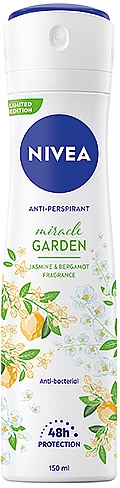 Дезодорант-спрей "Жасмин и Бергамот" - NIVEA Miracle Garden — фото N1