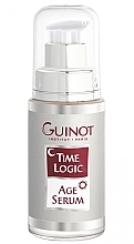 Парфумерія, косметика Омолоджувальна сироватка для обличчя й шиї - Guinot Time Logic Longevity Night Serum Face And Neck