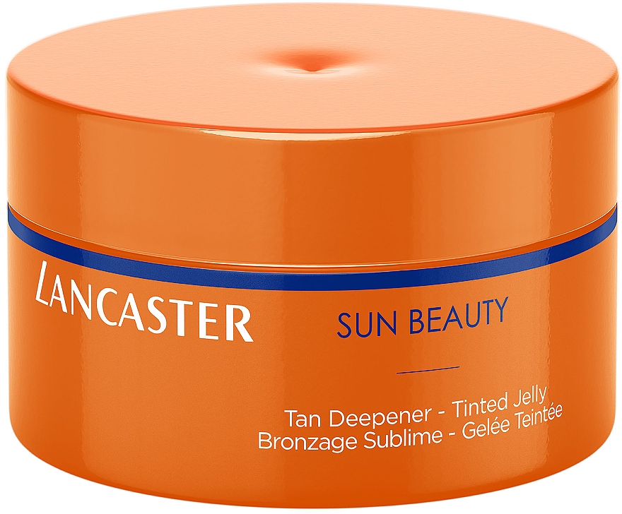 Тонувальний гель для посилення засмаги - Lancaster Sun Beauty Tan Deepener-Tinted — фото N1