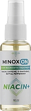 Лосьйон для росту волосся з нікотиновою кислотою - Minoxon Hair Regrowth Treatment Niacin + — фото N1