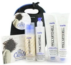 Духи, Парфюмерия, косметика Набор - Paul Mitchell Curls Stylist Kit (shm/250ml + cond/200ml + cr/150ml + styling/150ml)