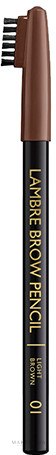 Олівець для брів - Lambre Brow Pencil — фото 01