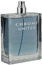 Azzaro Chrome United - Туалетна вода (тестер без кришечки) — фото N2