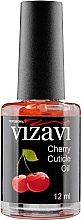 Олія для кутикули "Вишня" - Vizavi Professional Cherry Cuticle Oil — фото N1