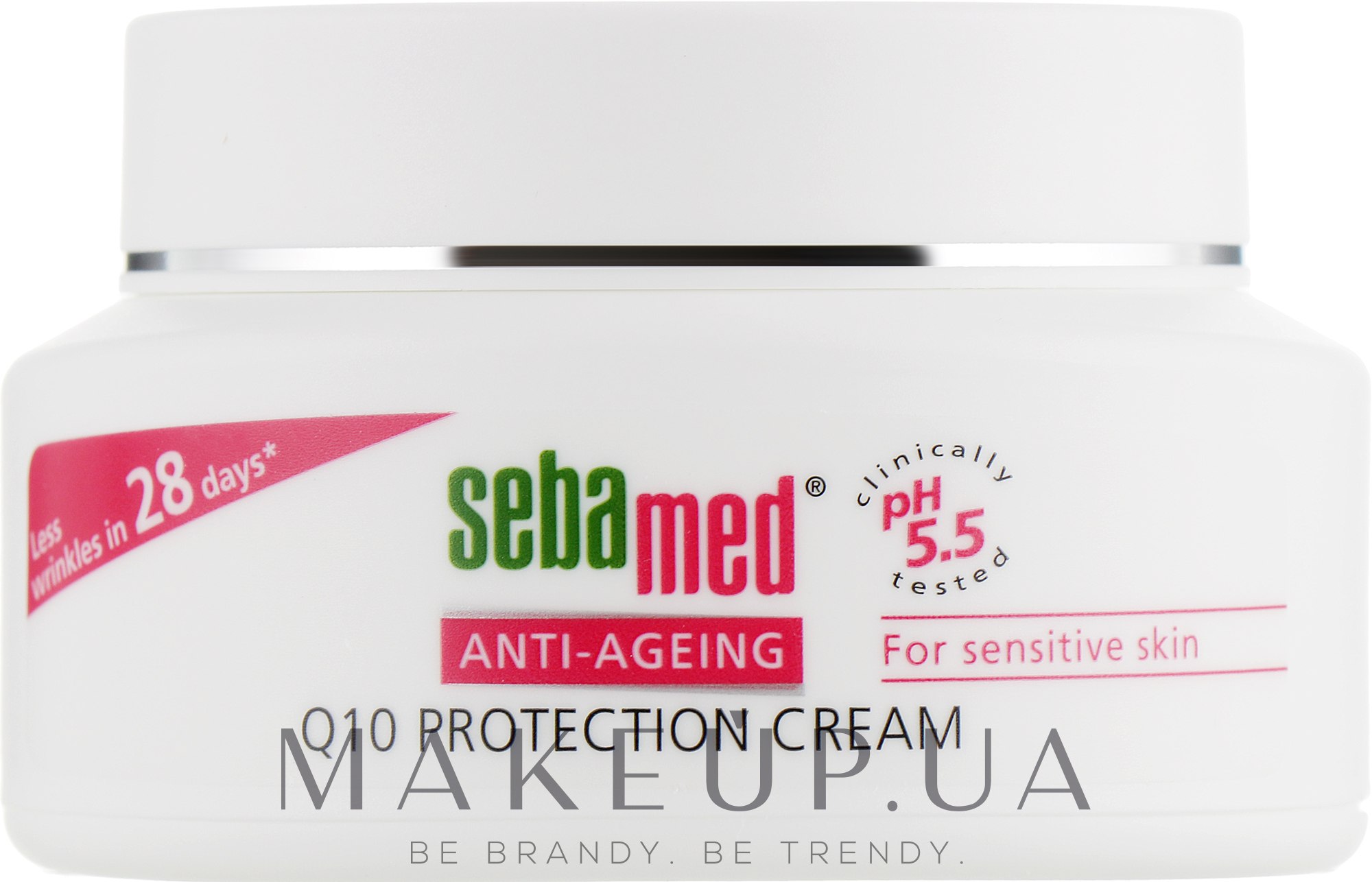 Крем против морщин с коэнзимом Q10 - Sebamed Anti-Ageing Q10 Protection Cream — фото 50ml