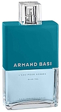 Духи, Парфюмерия, косметика Armand Basi L'Eau Pour Homme Blue Tea - Туалетная вода (тестер с крышечкой)
