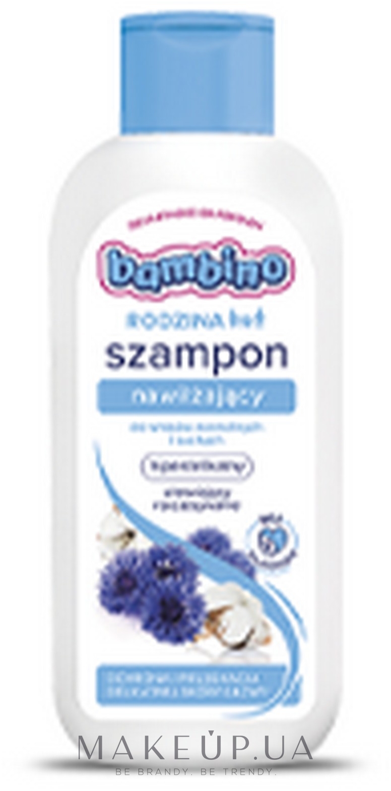 Увлажняющий шампунь для нормальных и сухих волос - Bambino Family Moisturising Shampoo — фото 400ml