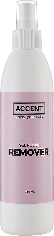 Средство для снятия гель-лака - Accent Gel Polish Remover — фото N1