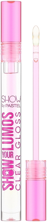 Блеск для губ - Pastel Show Your Lumos Lipgloss — фото N1