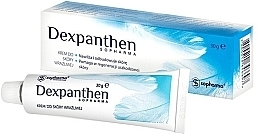 Парфумерія, косметика Крем для чутливої шкіри - Sopharma Dexpanthen Cream